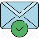 Confirm Message Mail Icon