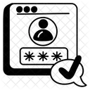 Confirm Password  Icon
