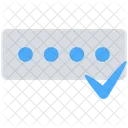 Security Confirm Password Icon