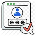 Digital Web Network Icon