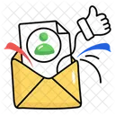Registration Verification Confirm Icon