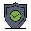 Confirm Shield  Icon