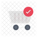 Cart Trolley Buying Icon