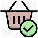 Confirm Shopping  Icon