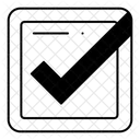 Confirm Square  Icon