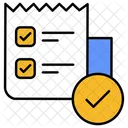 Confirmacion Negocios Verificar Icono