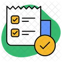 Confirmacion Negocios Verificar Icono