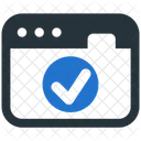 Confirmacion Negocios Verificar Icono