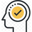 Confirmar Aceitar Verificar Icon
