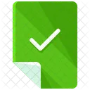 Confirmar Arquivar Verificar Icon