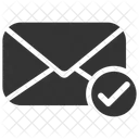 Ok Confirme E Mail Ícone