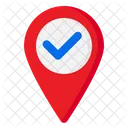 Confirmar localização Icon