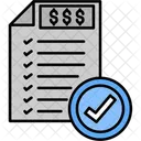 Confirmation Verification Security Icon
