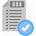 Confirmation Verification Security Icon