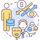 Confirmation Bias Business Icon