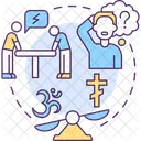 Confirmation Bias Religious Icon