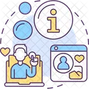 Confirmation Bias Social Media Icon