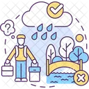 Confirmation Bias Travel Icon