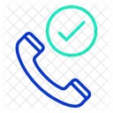 Communicationm Confirmation Call Phone Call Icon