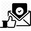 Confirmation Vindication Message Icon