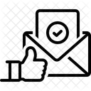 Confirmation Vindication Message Icon