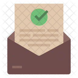 Confirmation Mail Icon
