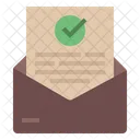 Confirmation Mail  Icon