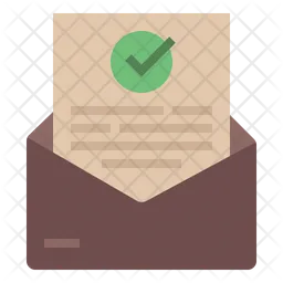 Confirmation Mail  Icon