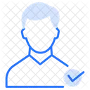 Confirmed Employee  Icon