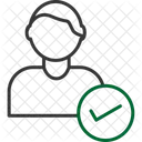 Confirmed Employee  Icon