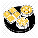 Confiserie Bonbon Dessert Icône