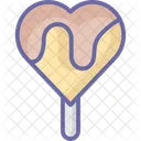 Confiserie Coeur Sucette Coeur Icon