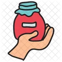 Pot De Confiture Icon