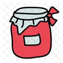 Pot De Confiture Icon