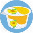 Peche Confiture Abricot Icon