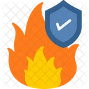 Conflagration Disaster Fire Icon