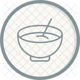 Conflakes Bowl  Icon