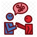 Conflict Disagreement Dispute Icon