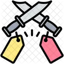 Conflict Discount War Icon
