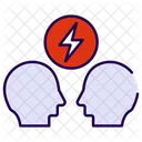 Conflict Man Problem Icon