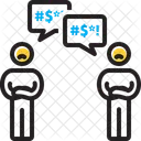 Conflict Quarrel Dispute Icon