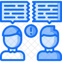 Conflict Dialog Discussion Icon