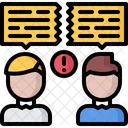 Conflict Dialog Discussion Icon