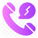 Conflict Phone Call Communications Icon