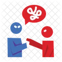 Conflict Disagreement Dispute Icon