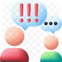 Conflict Man Problem Icon