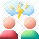 Conflict Man Problem Icon