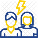 Conflict Dispute Management Icon