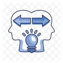 Conflict Idea  Icon