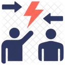 Conflict Of Interest  Icon